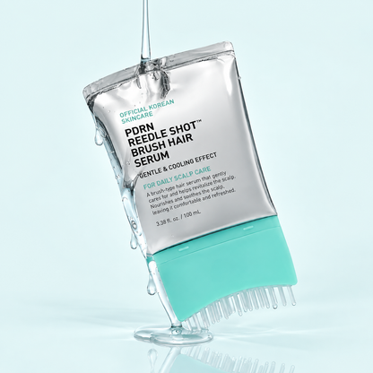 Hair Serum for a Bristle Brush