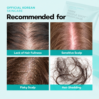 Hair Serum for a Bristle Brush